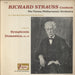 Richard Strauss Richard Strauss Conducts Richard Strauss (Symphonia Domestica, Op. 53) US vinyl LP album (LP record) TV4363