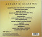Richard Thompson Acoustic Classics - Sealed UK CD album (CDLP) RTHCDAC870526