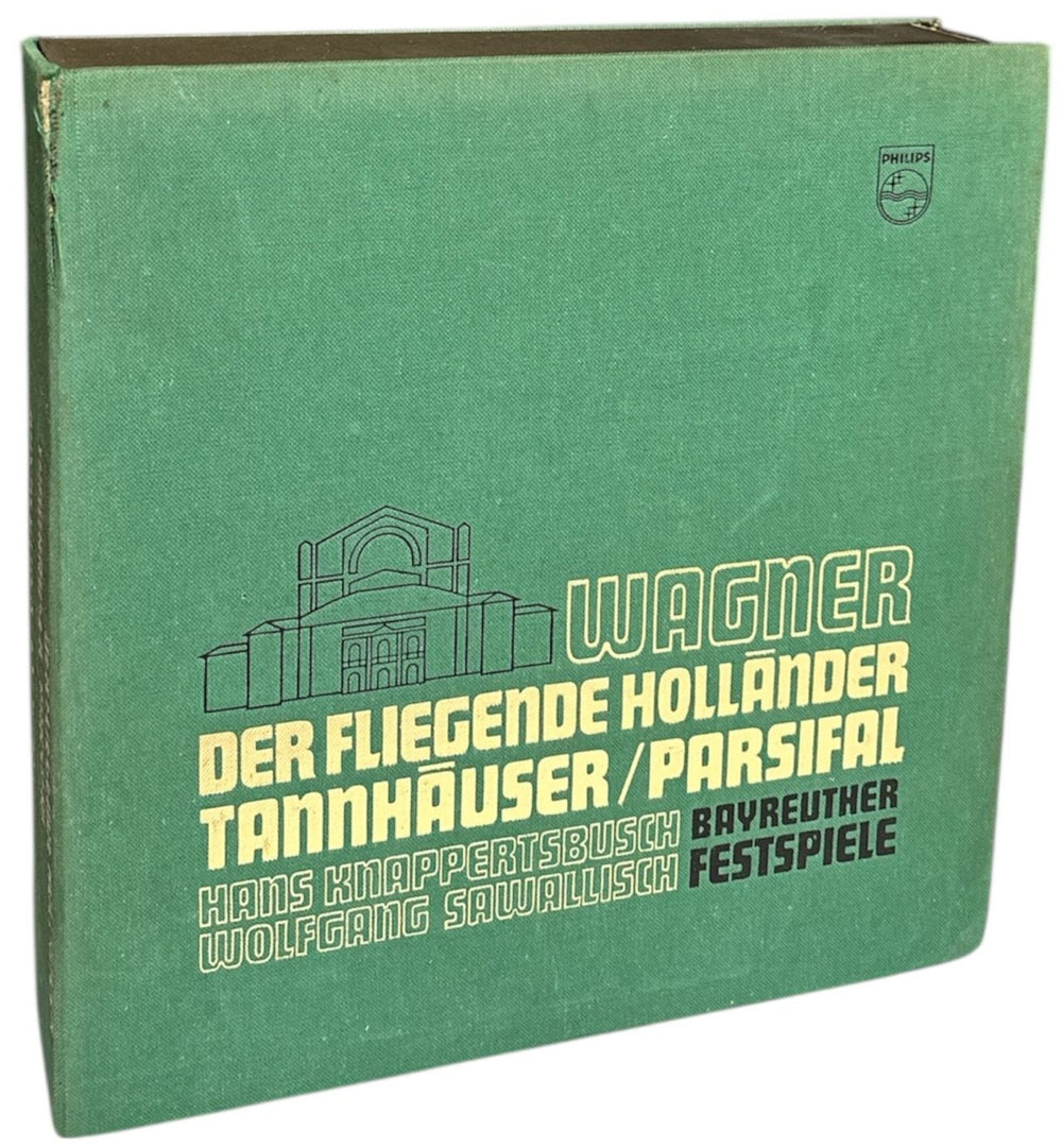 Richard Wagner Der Fliegende Holländer / Tannhäuser / Parsifal Dutch Vinyl Box Set 6747 242