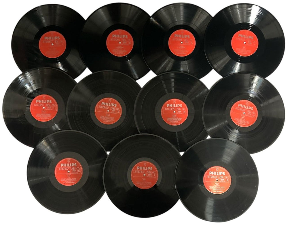 Richard Wagner Der Fliegende Holländer / Tannhäuser / Parsifal Dutch Vinyl Box Set WGXVXDE880263