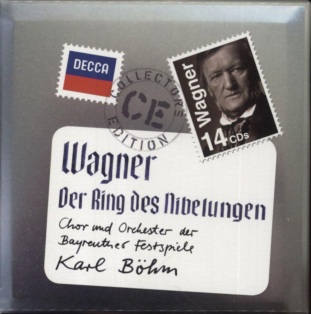 Richard Wagner Der Ring Des Nibelungen German CD Album Box Set 4782367