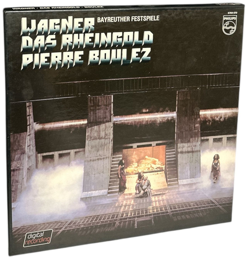 Richard Wagner Wagner: Das Rheingold Dutch Vinyl Box Set 6769070