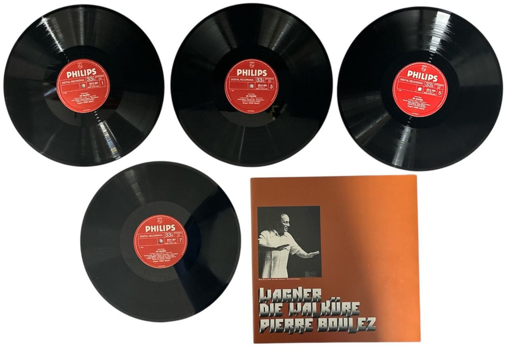 Richard Wagner Wagner: Die Walküre Dutch Vinyl Box Set WGXVXWA879646