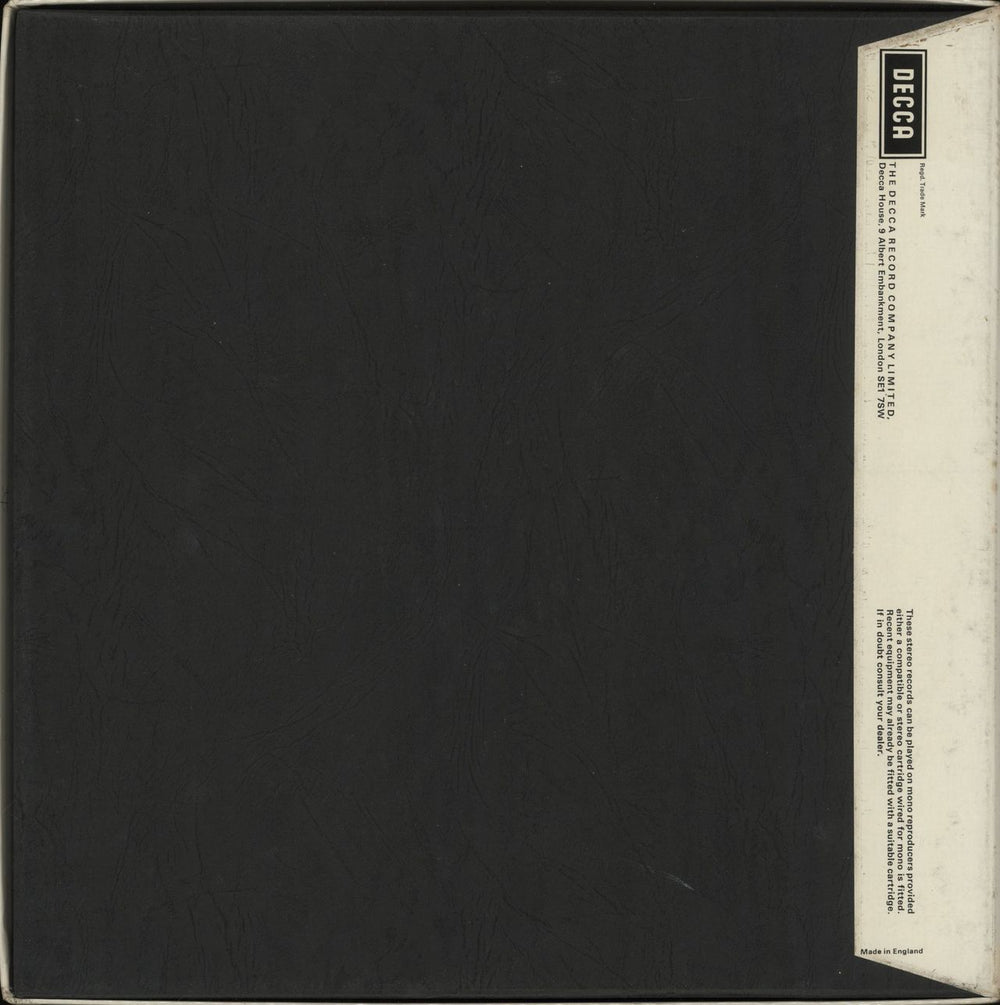 Richard Wagner Wagner: Die Walkure UK Vinyl Box Set