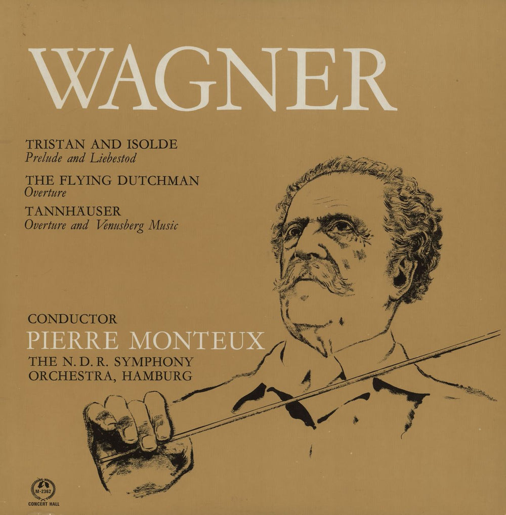 Richard Wagner Wagner Festival UK vinyl LP album (LP record) AM2362