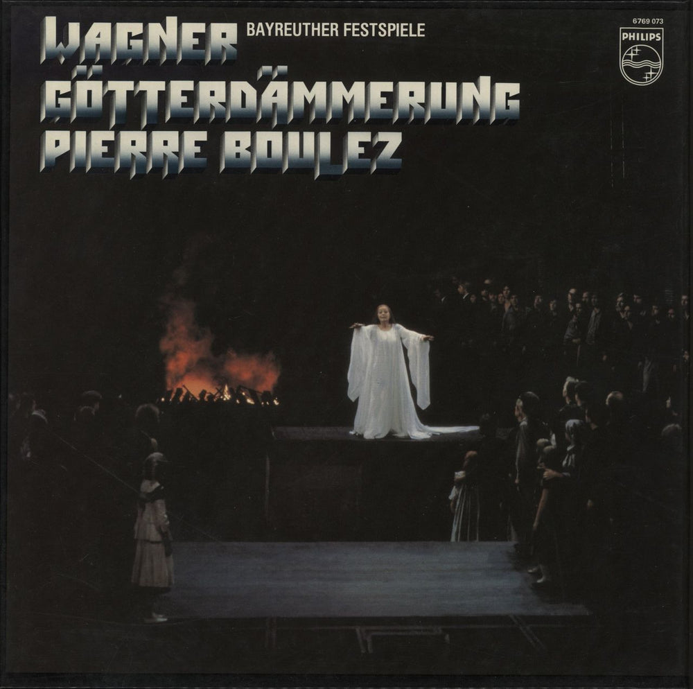 Richard Wagner Wagner: Götterdämmerung Dutch Vinyl Box Set 6769073