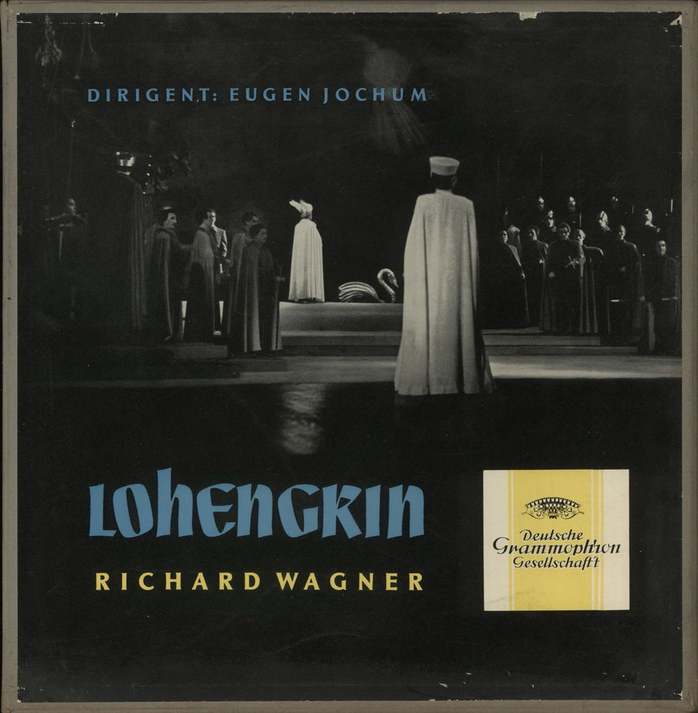 Richard Wagner Wagner: Lohengrin German Vinyl Box Set LPM18084/88