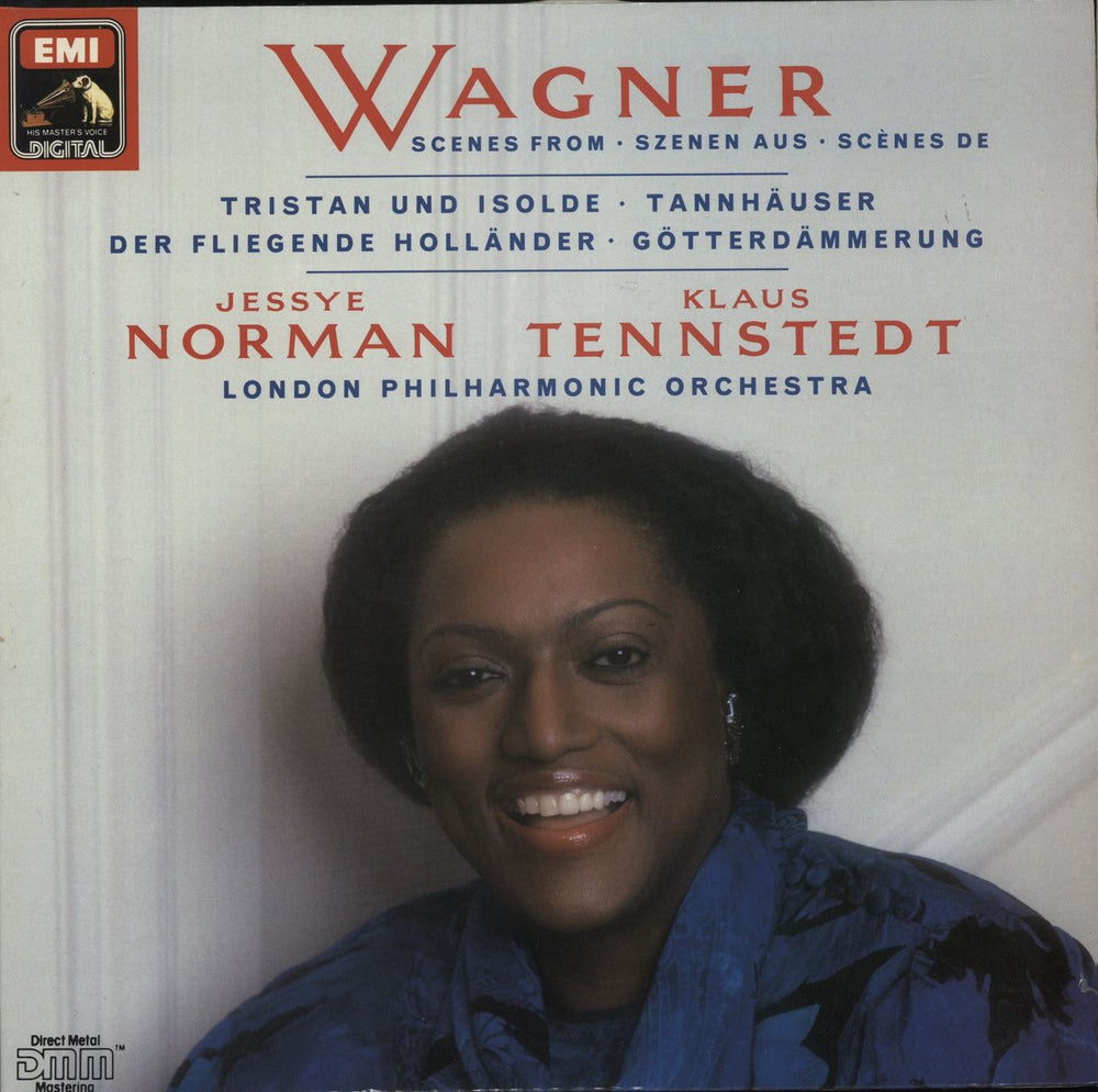 Richard Wagner Wagner: Szenen Aus: Tristan Und Isolde, Tannhäuser, Der Fliegende Holländer, Götterdämmerung German vinyl LP album (LP record) 7497591