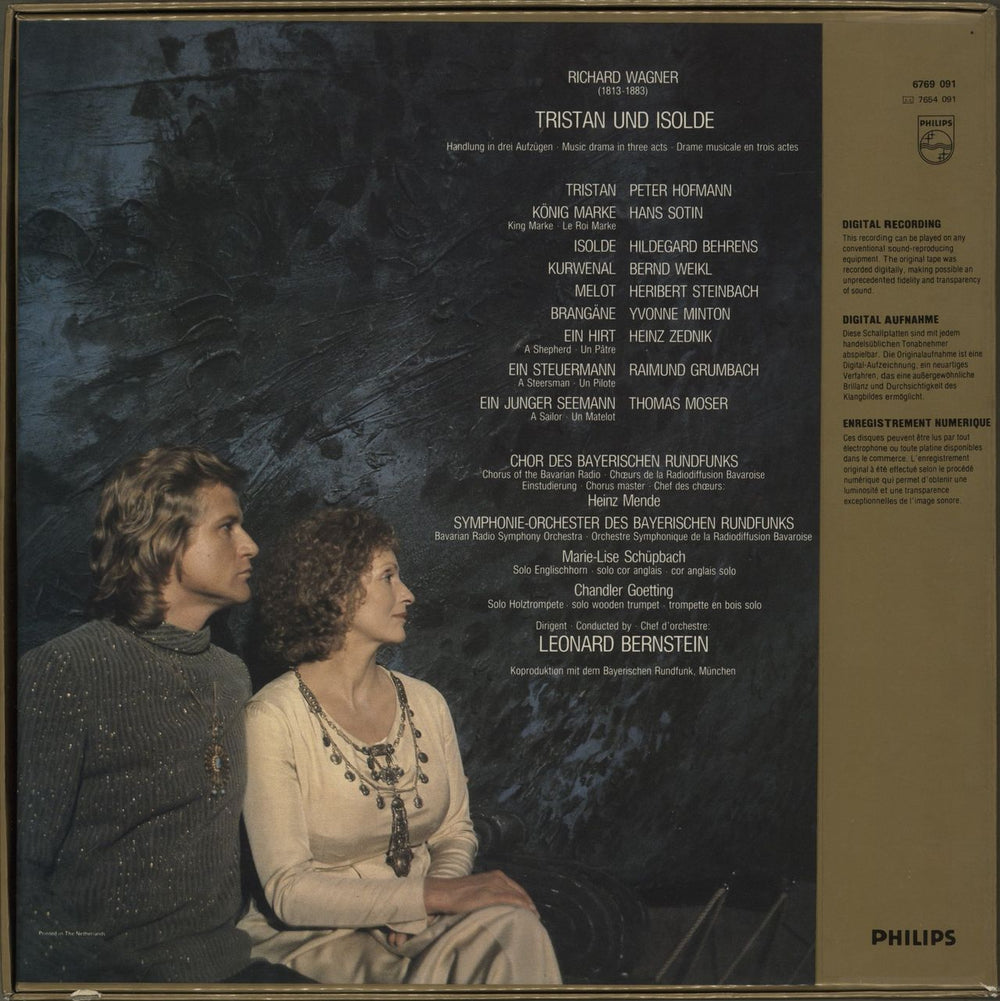 Richard Wagner Wagner: Tristan Und Isolde Dutch Vinyl Box Set