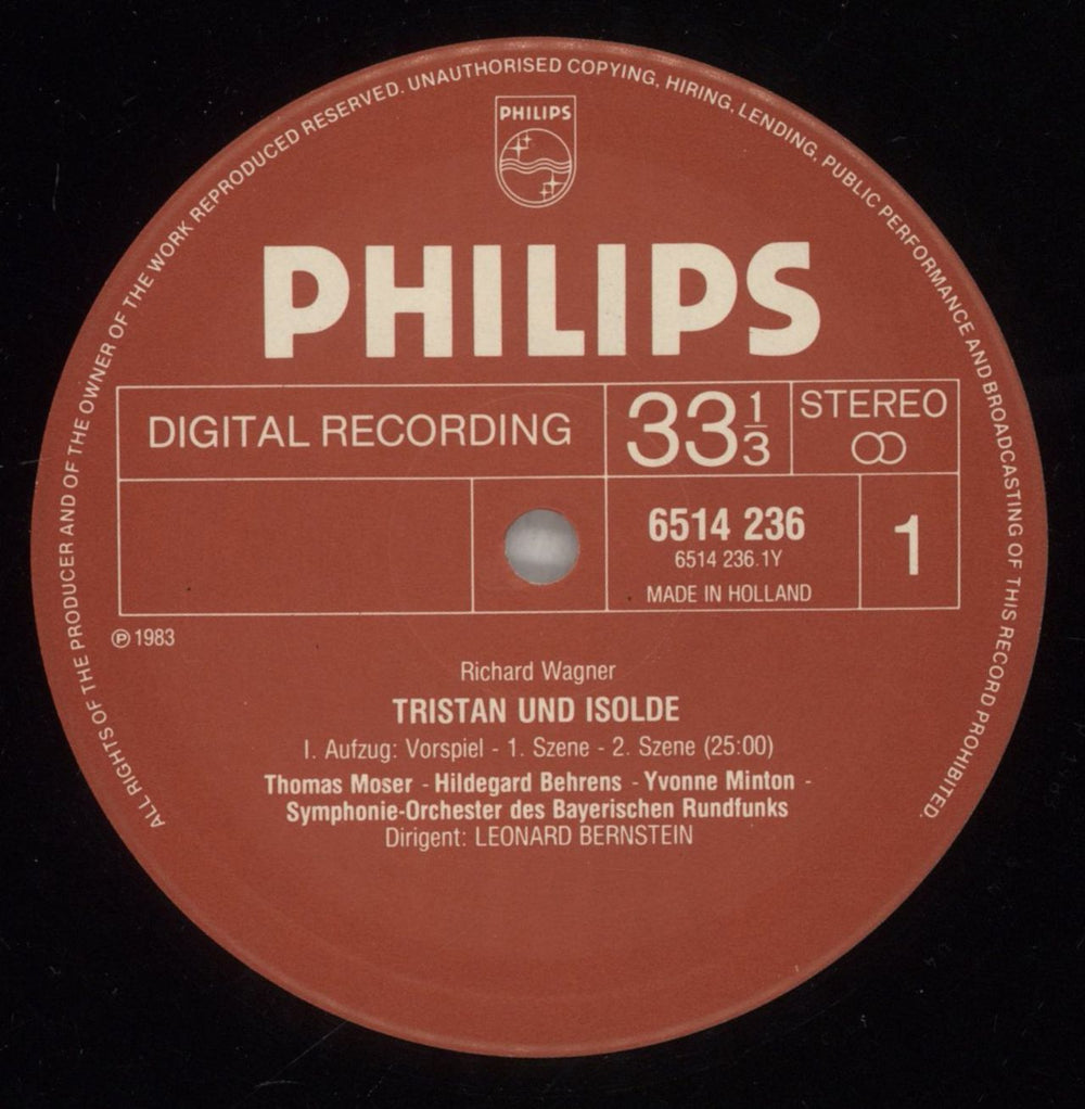 Richard Wagner Wagner: Tristan Und Isolde Dutch Vinyl Box Set WGXVXWA879982