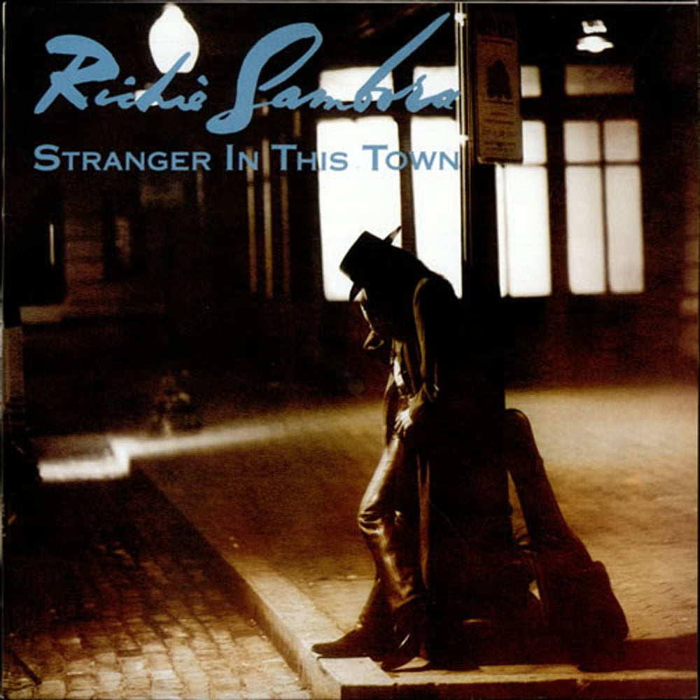 Richie Sambora Stranger In This Town UK vinyl LP album (LP record) 848895-1