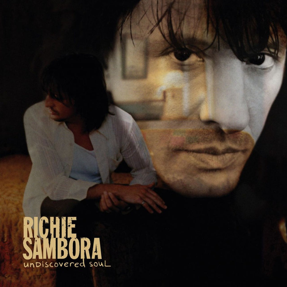 Richie Sambora Undiscovered Soul - 180 Gram Black Vinyl UK 2-LP vinyl record set (Double LP Album) RSB2LUN802316