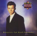 Rick Astley Whenever You Need Somebody UK vinyl LP album (LP record) PL71529