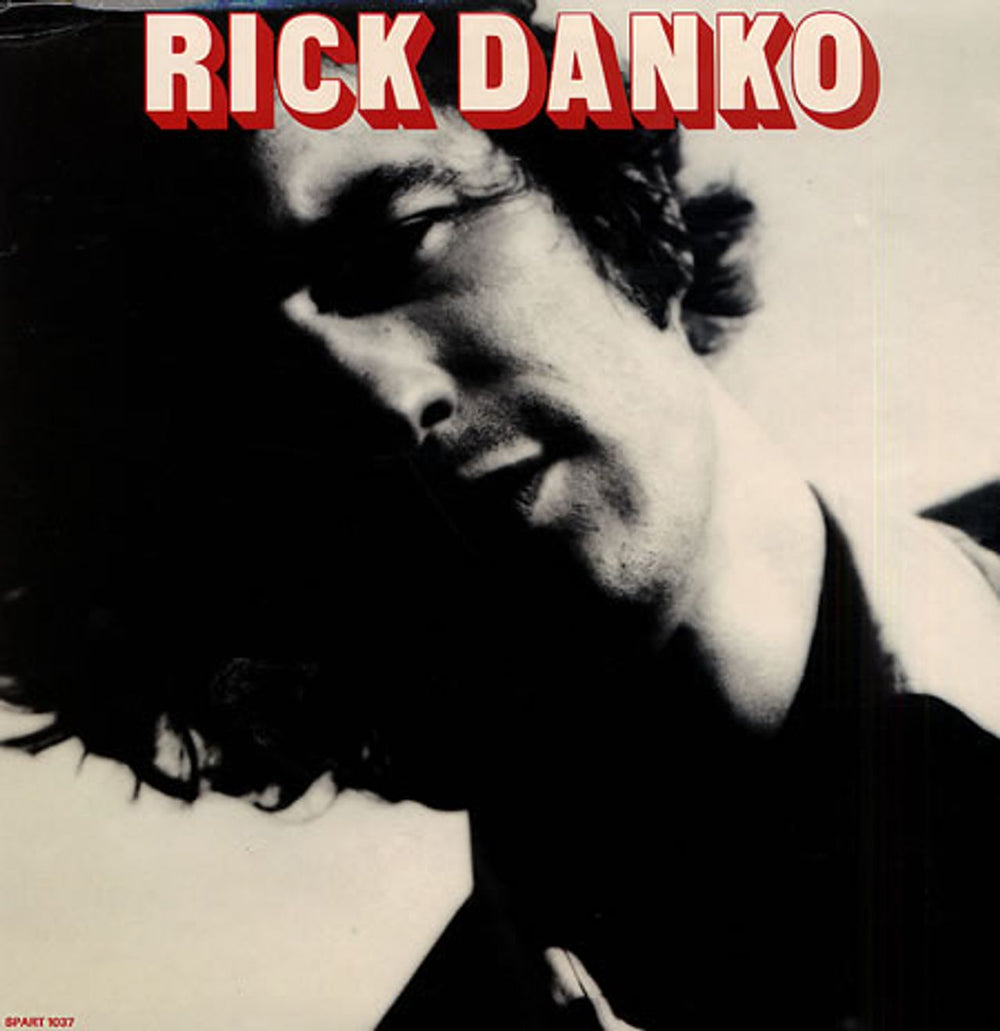 Rick Danko Rick Danko UK vinyl LP album (LP record) SPART1037