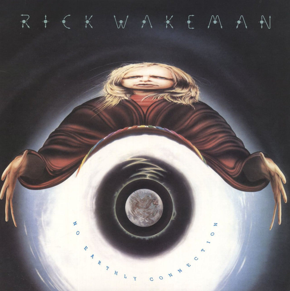 Rick Wakeman No Earthly Connection UK vinyl LP album (LP record) 5369469