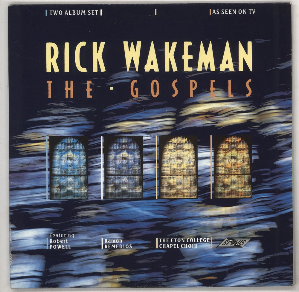 Rick Wakeman The Gospels UK 2-LP vinyl record set (Double LP Album) SMR729