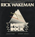 Rick Wakeman White Rock UK vinyl LP album (LP record) AMLH64614