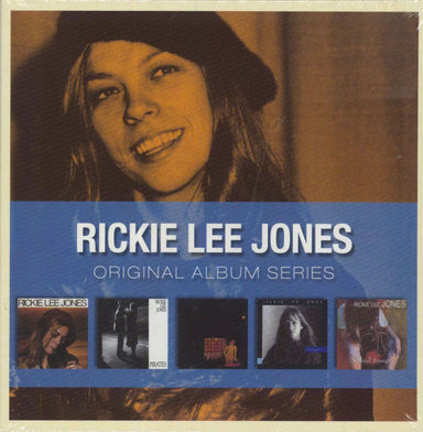 Rickie Lee Jones Original Album Series - Sealed UK CD Album Box Set 8122798361