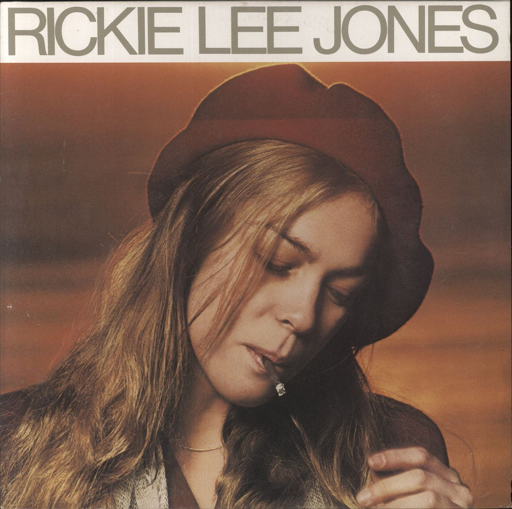 Rickie Lee Jones Rickie Lee Jones - 180gm Vinyl UK vinyl LP album (LP record) 8122799635