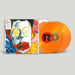 Ride Going Blank Again - Transparent Orange Vinyl - Sealed UK 2-LP vinyl record set (Double LP Album) WEBB573LP