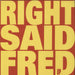 Right Said Fred Up - EX UK vinyl LP album (LP record) SNOGLP1