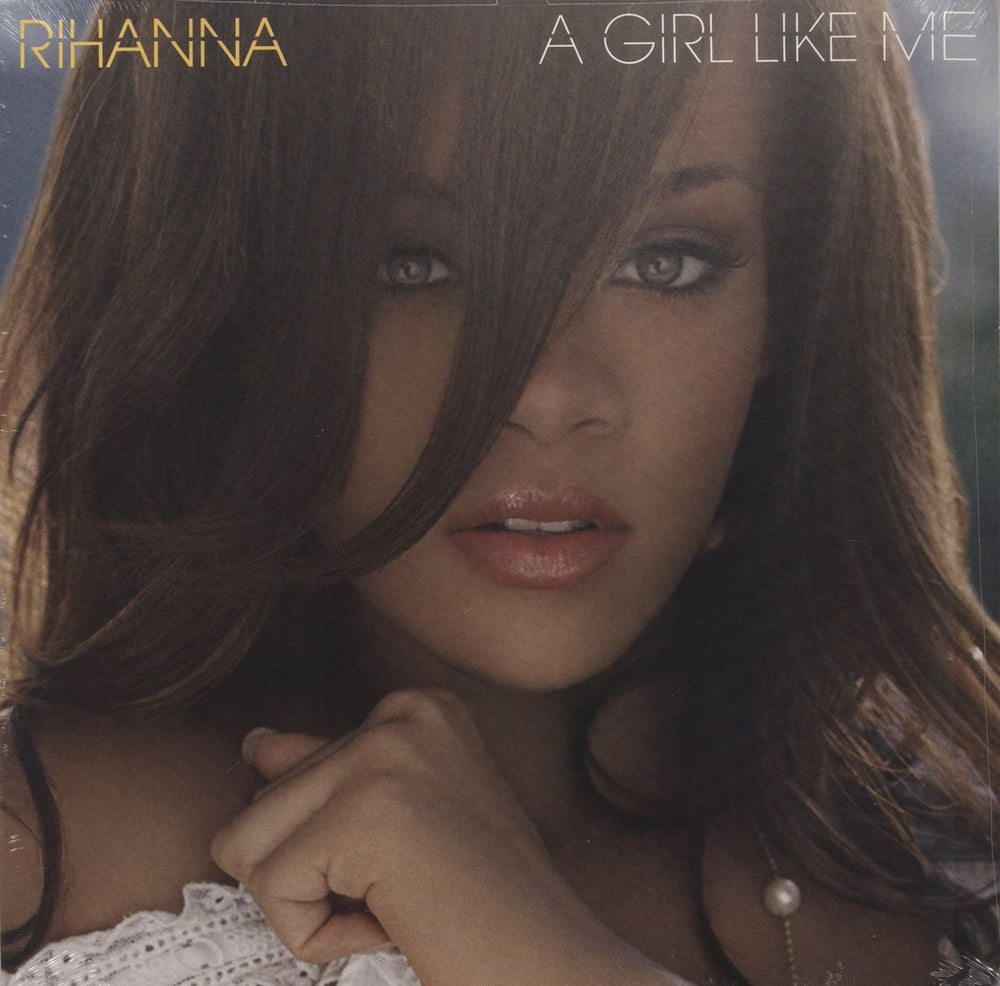 Rihanna A Girl Like Me - Sea Glass Vinyl - Sealed US 2-LP vinyl record set (Double LP Album) B0033098-01