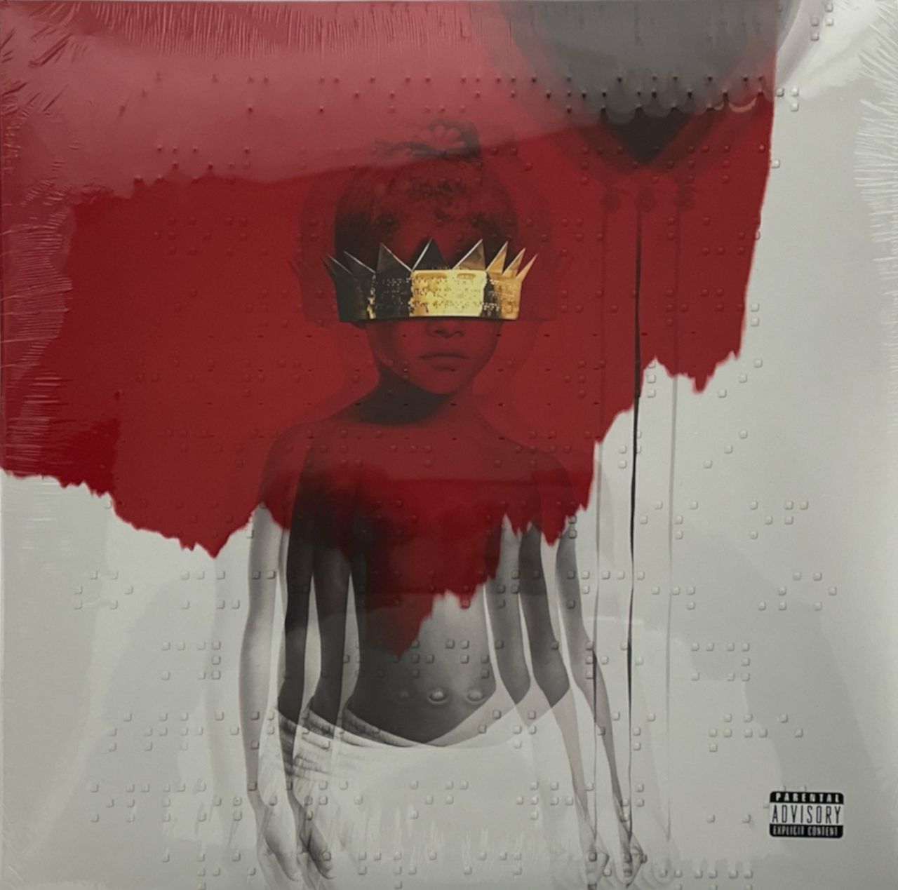 Rihanna Anti store (2LP) Target Exclusive Red Vinyl New Sealed