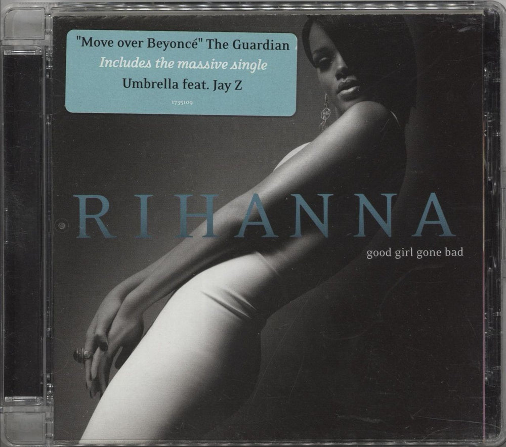 Rihanna Good Girl Gone Bad UK CD album (CDLP) 1735109
