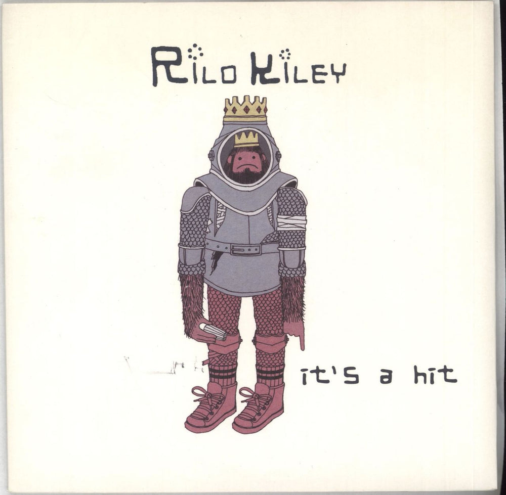 Rilo Kiley It's A Hit UK 7" vinyl single (7 inch record / 45) W679