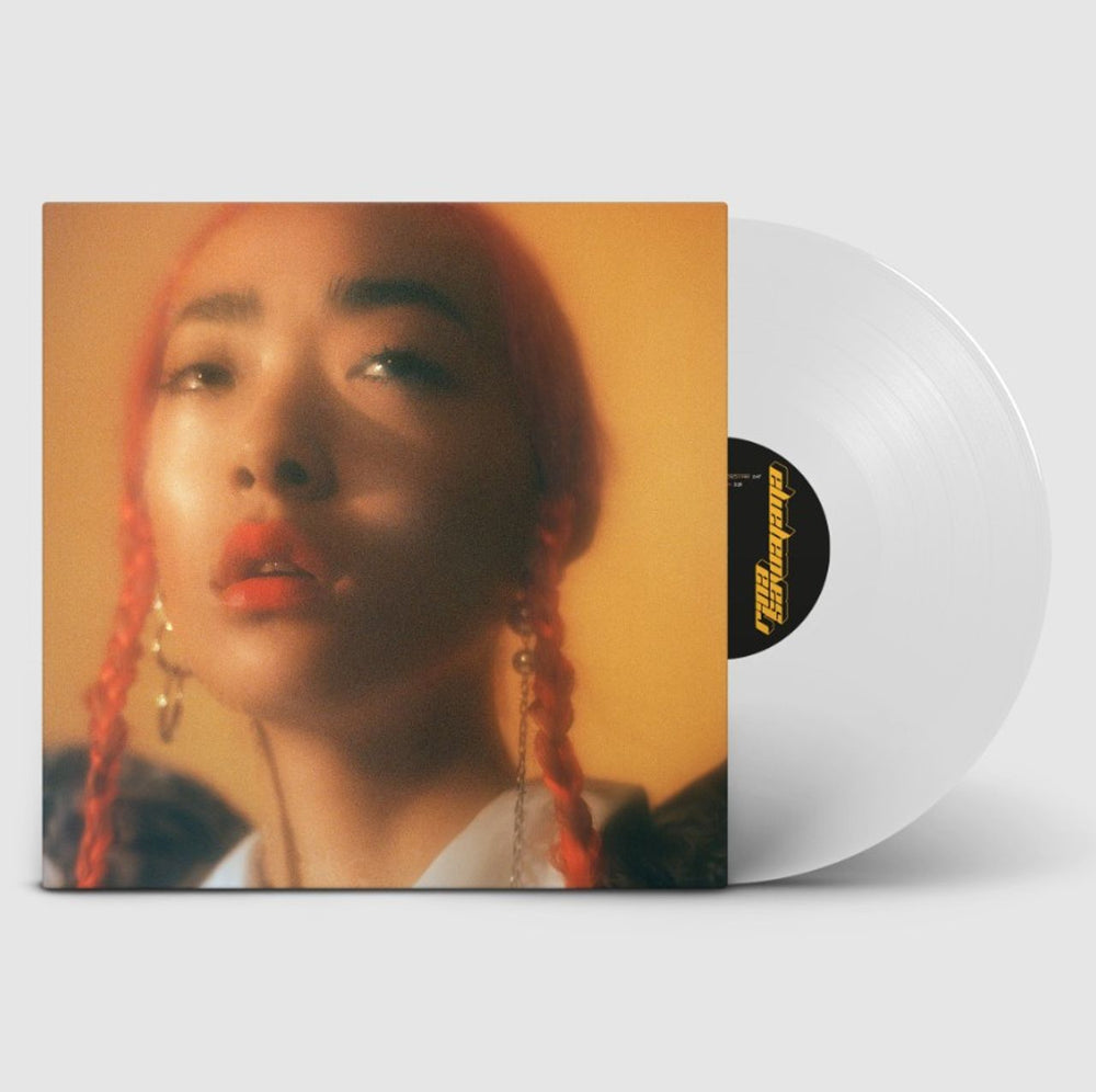 Rina Sawayama Rina - Clear Vinyl UK vinyl LP album (LP record) 1IXLPRI873681