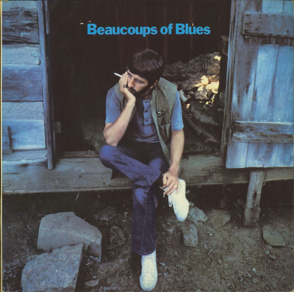 Ringo Starr Beaucoups Of Blues - 1st - EX UK vinyl LP album (LP record) PAS10002