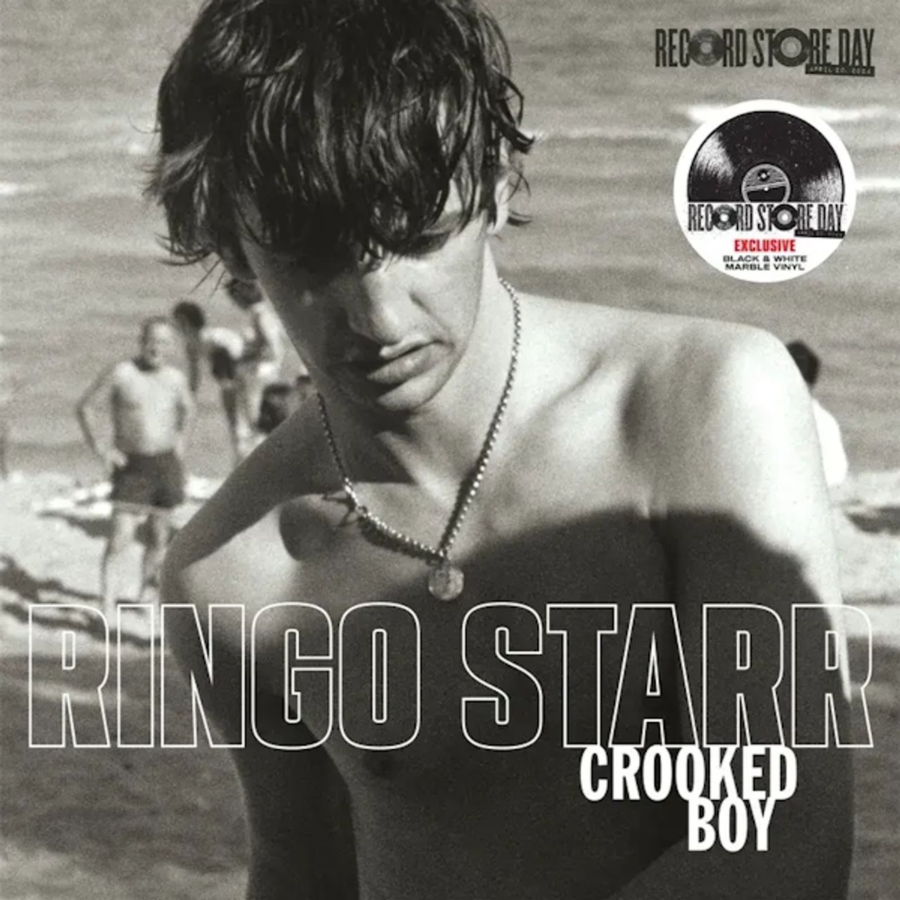 Ringo Starr Crooked Boy EP - Black & White Marble Vinyl - RSD 2024 
