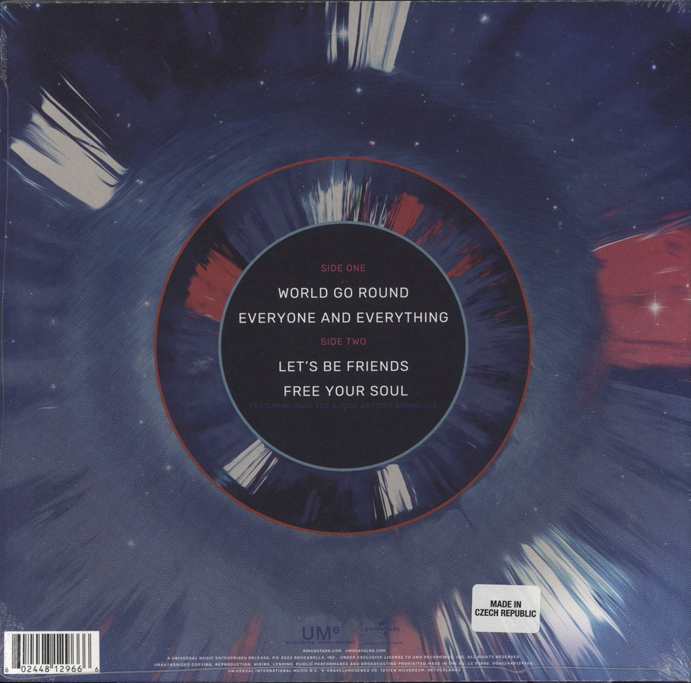 Ringo Starr EP3 - Sealed UK 10" vinyl single (10 inch record) 602448129666