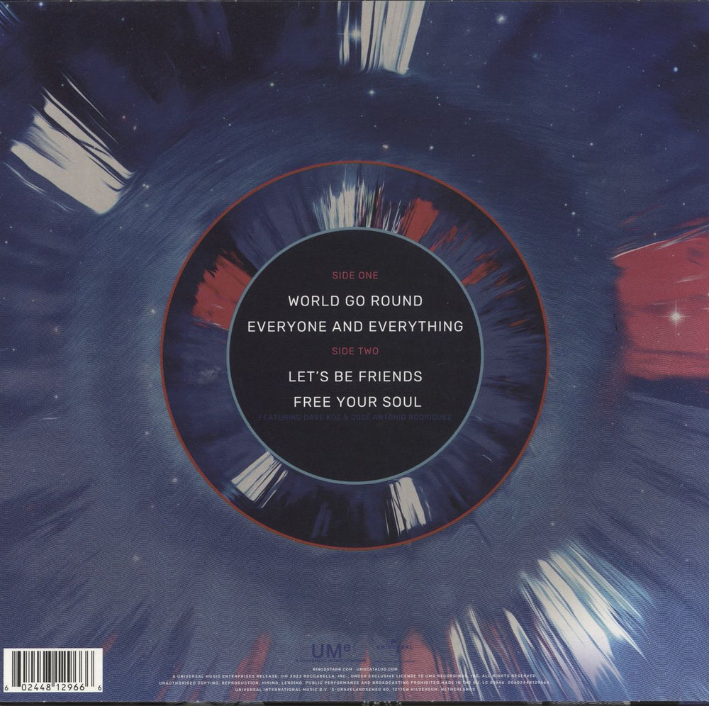 Ringo Starr EP3 UK 10" vinyl single (10 inch record) 602448129666