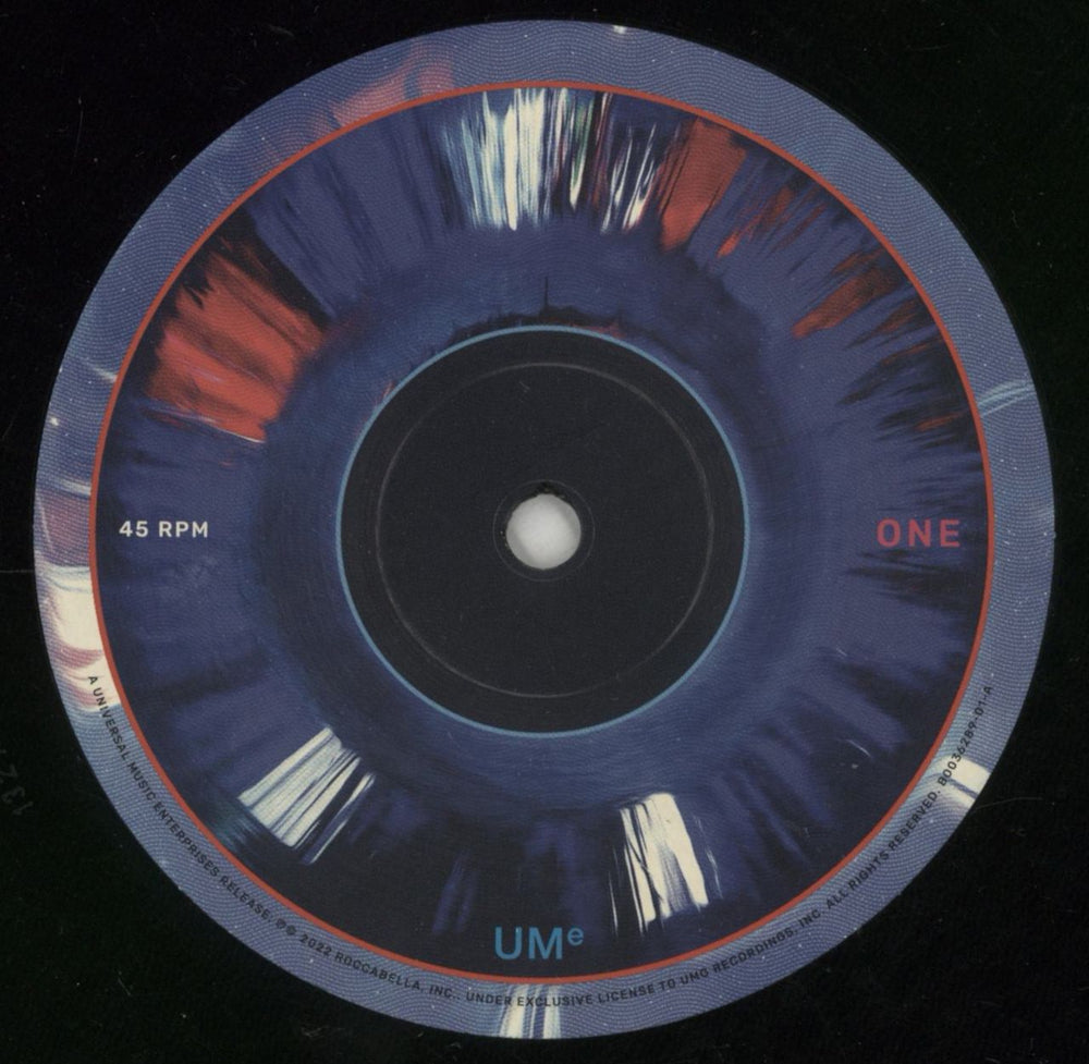 Ringo Starr EP3 UK 10" vinyl single (10 inch record) RIN10EP868923