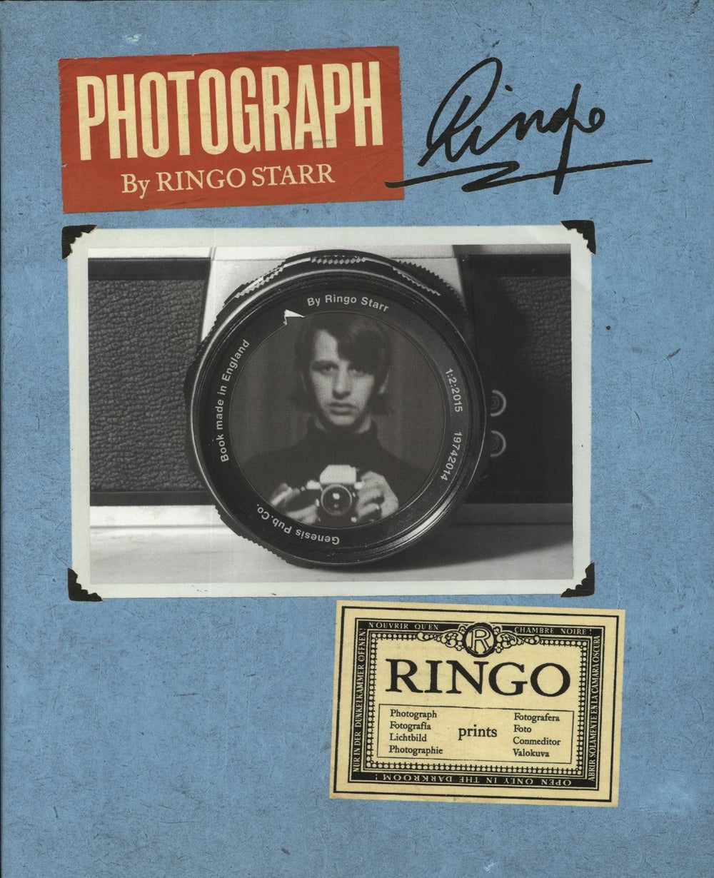 Ringo Starr Photograph UK book REGULAR EDITION