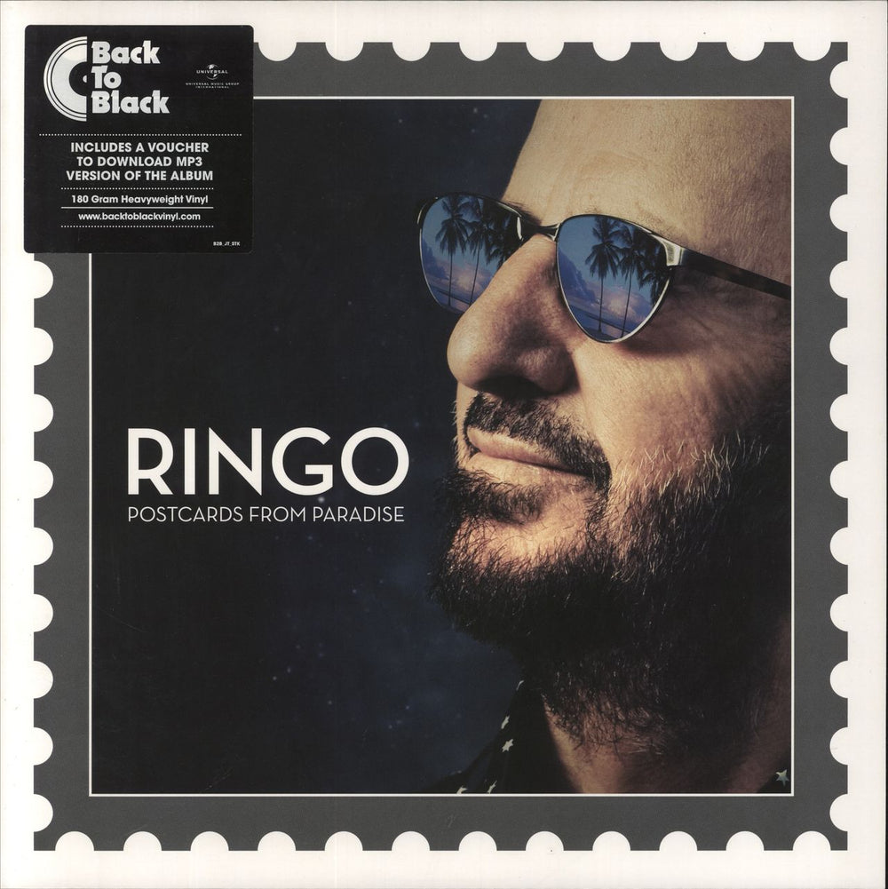 Ringo Starr Postcards From Paradise - 180gm Vinyl UK vinyl LP album (LP record) 00602547237057