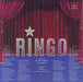 Ringo Starr Ringo - EX UK vinyl LP album (LP record)