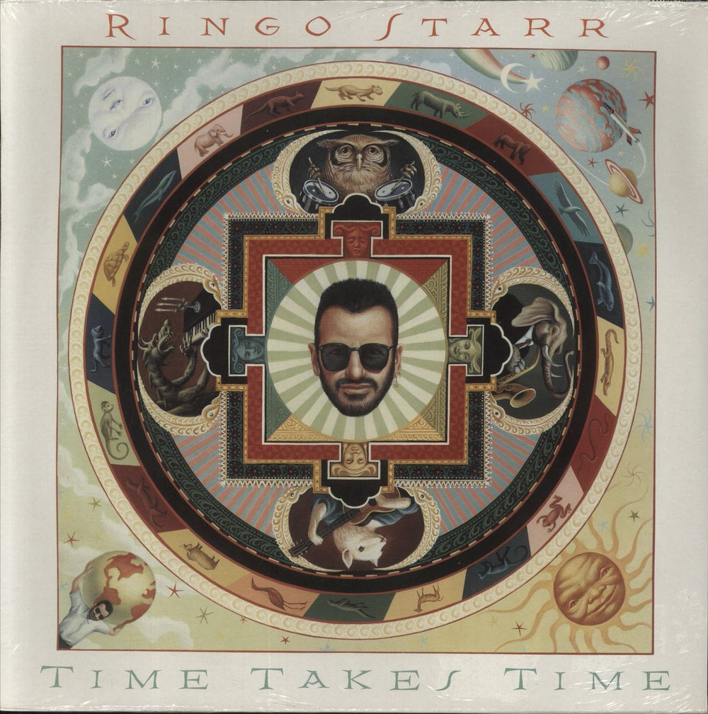 Ringo Starr Times Takes Time - Sealed German vinyl LP album (LP record) 212902