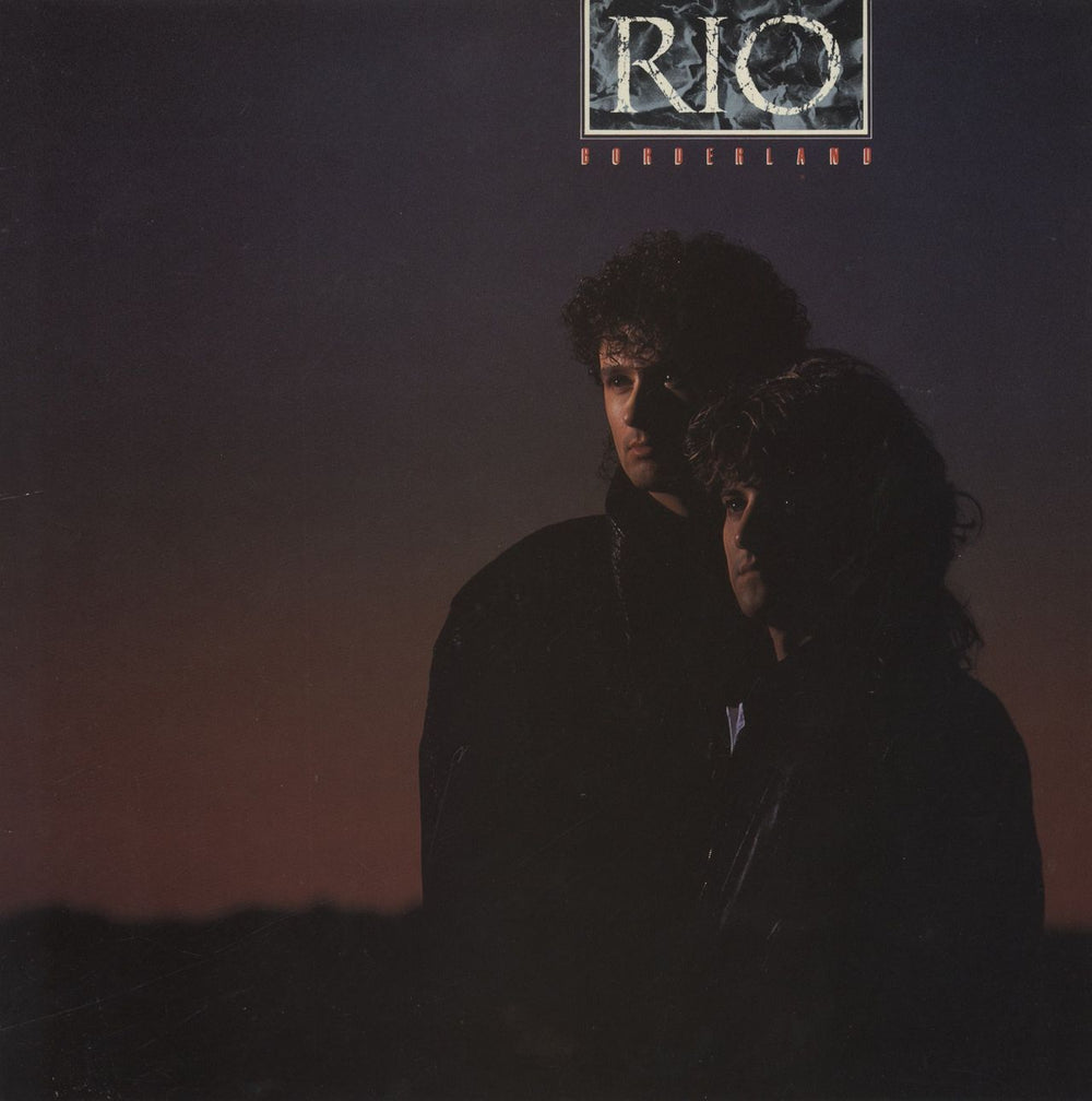 Rio (Rock) Borderland UK vinyl LP album (LP record) MFN53