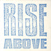 Rise Above Rise Above Belgian 7" vinyl single (7 inch record / 45) PETC19