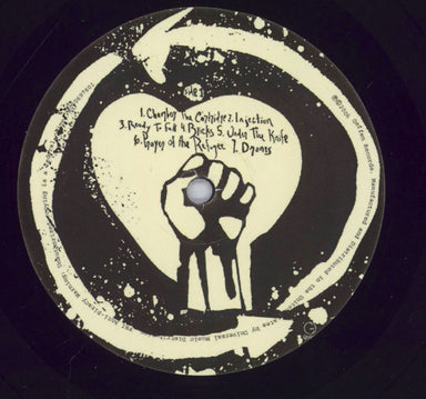 Rise Against The Sufferer And The Witness - 1st US vinyl LP album (LP record) X1SLPTH833944