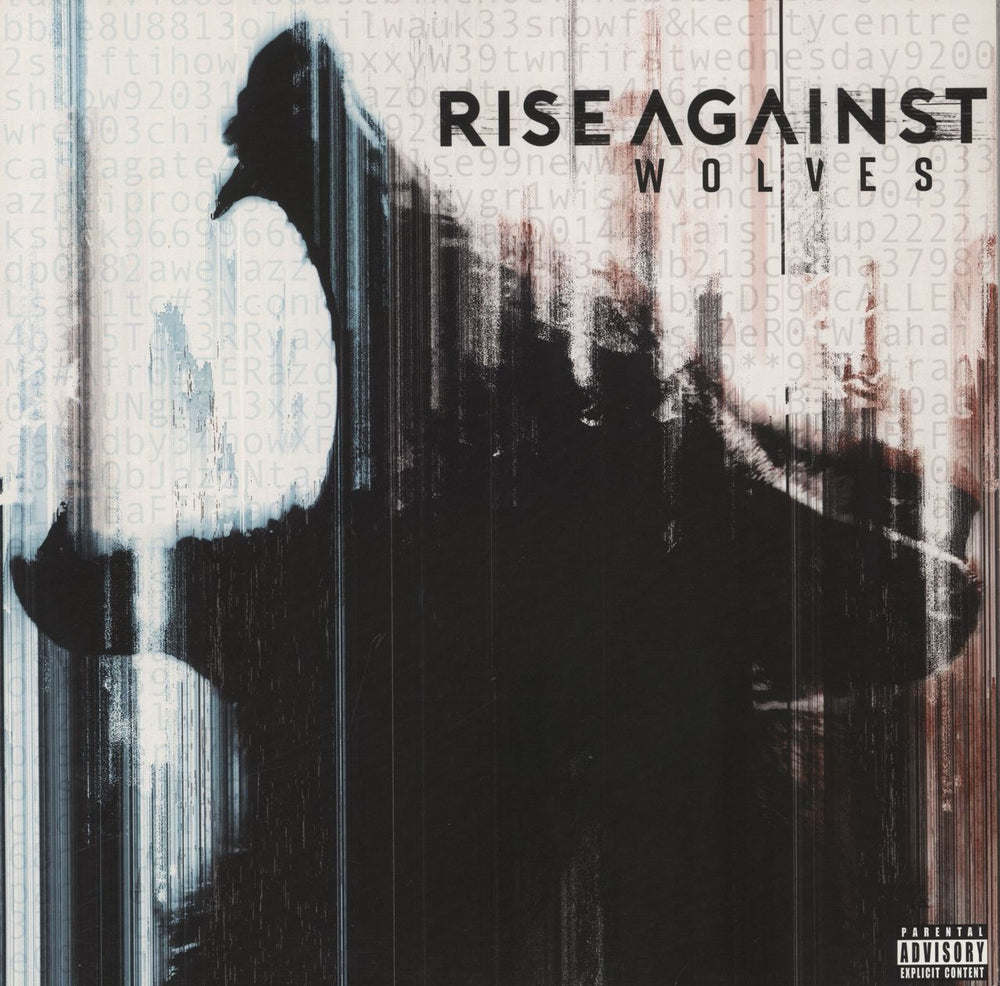 Rise Against Wolves - 180gm Vinyl UK vinyl LP album (LP record) 00602557634303