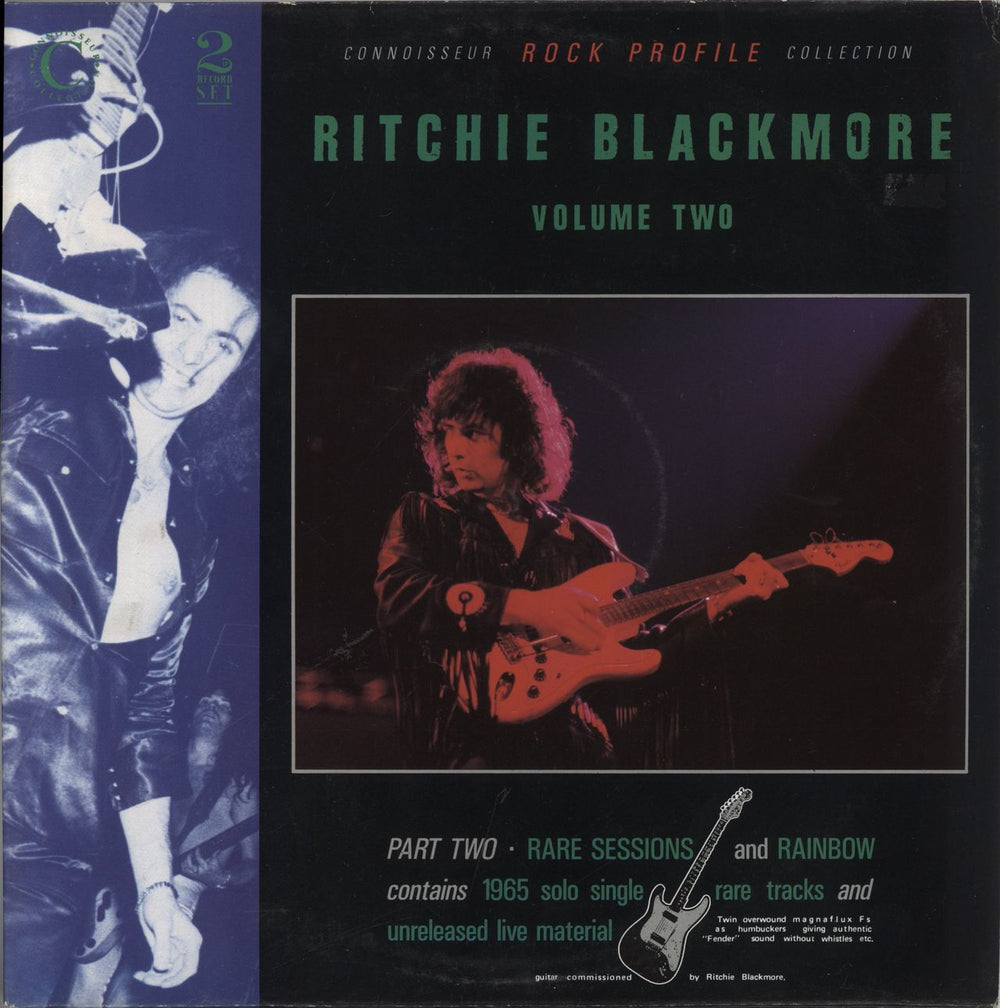 Ritchie Blackmore Rock Profile - Volume Two UK 2-LP vinyl record set (Double LP Album) RPVSOPLP157