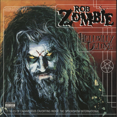Rob Zombie Hellbilly Deluxe - 180gm UK Vinyl LP — RareVinyl.com