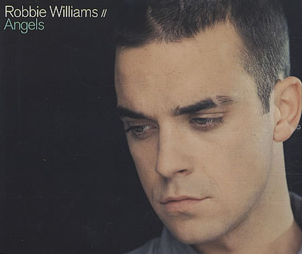 Robbie Williams Angels UK CD single (CD5 / 5") CDCHS5072