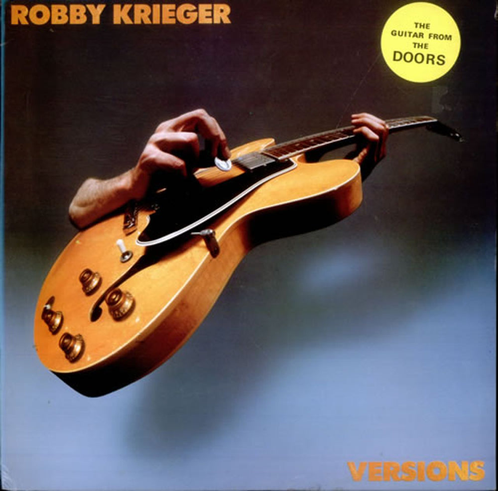 Robby Krieger Versions UK vinyl LP album (LP record) HAI103