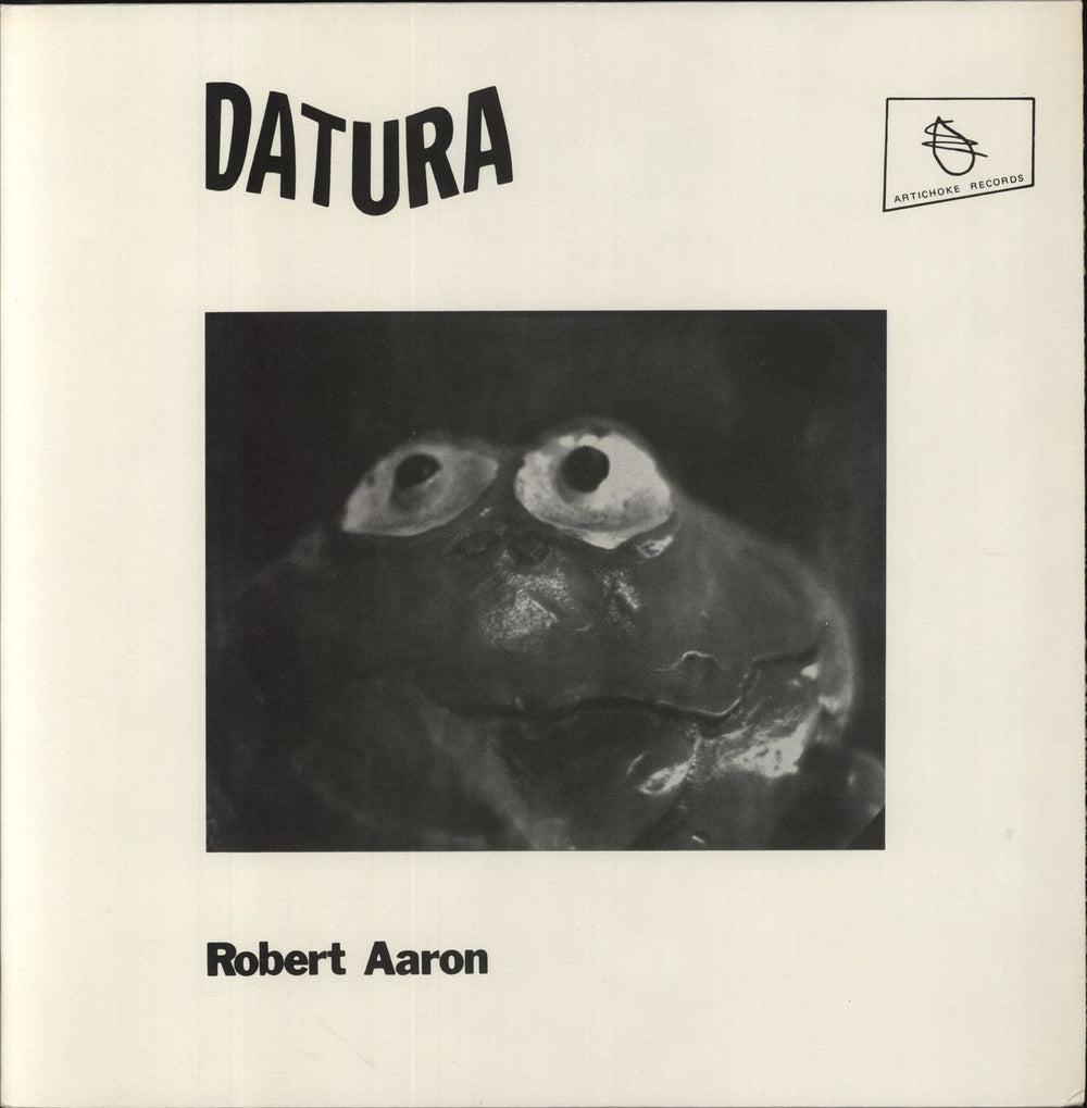 Robert Aaron Datura US vinyl LP album (LP record) 201