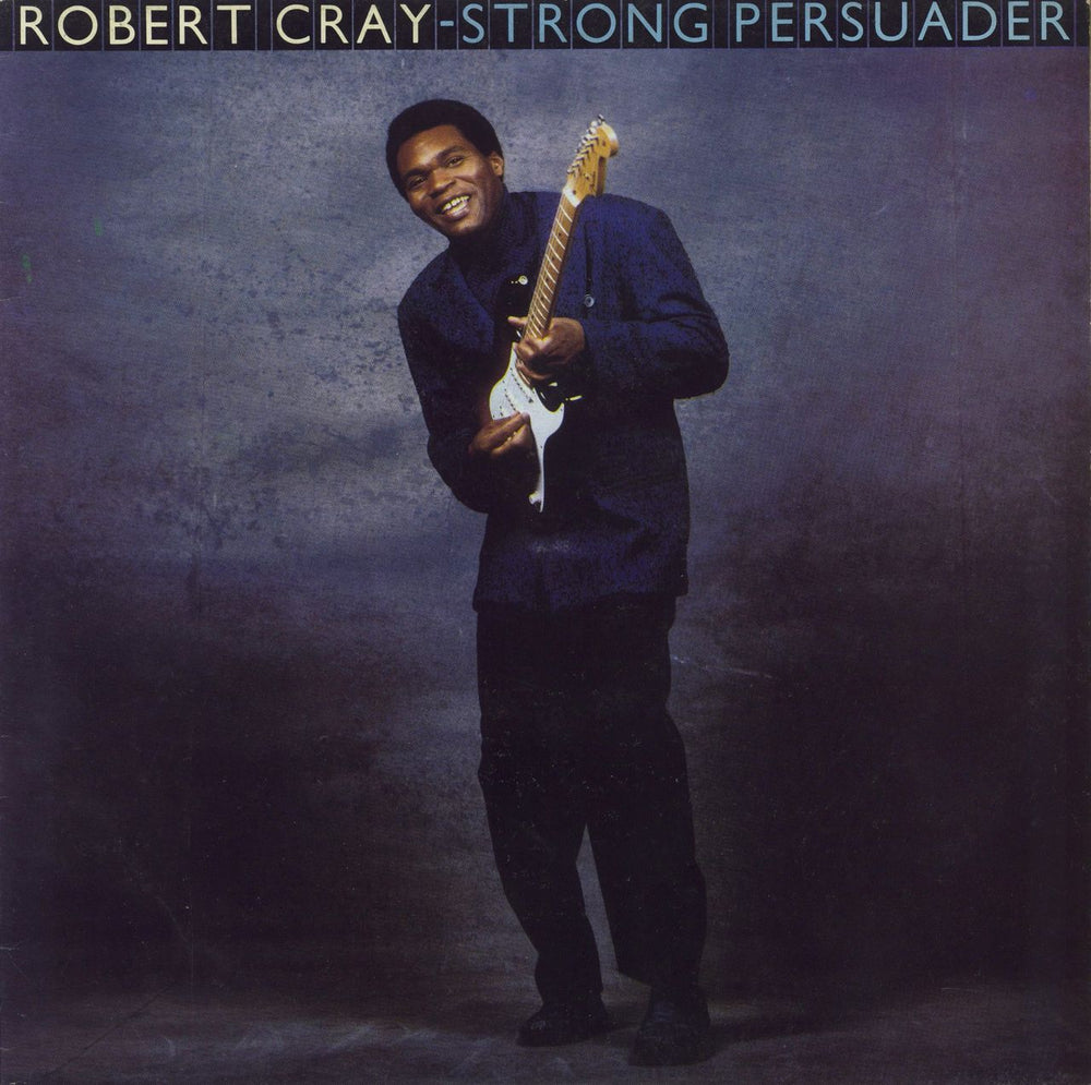 Robert Cray Strong Persuader UK vinyl LP album (LP record) MERH97