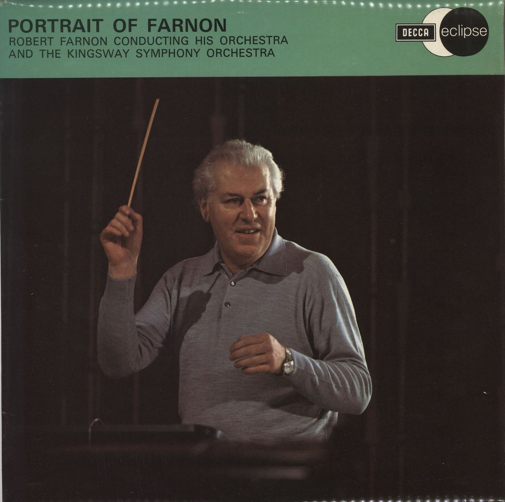 Robert Farnon Portrait Of Farnon UK vinyl LP album (LP record) ECS2107